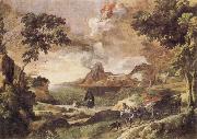 Gaspard Dughet Landscape with St Augustine and the Mystery of the Trinity china oil painting artist